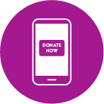 Donate By Phone Icon