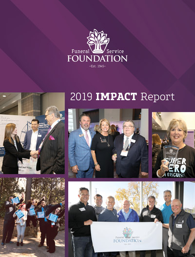 2019 Impact Report Cover