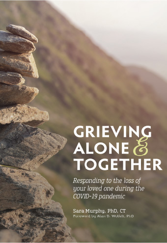 Grieving Alone Together Cover