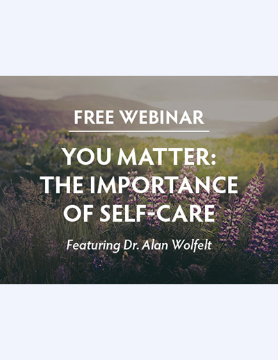 You Matter - Self Care Handbook