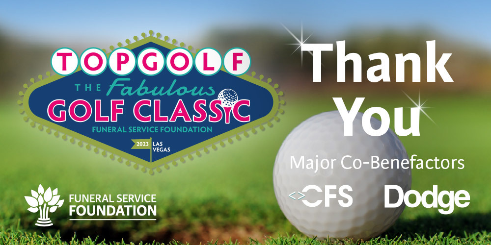 2023 Golf Classic Thank You