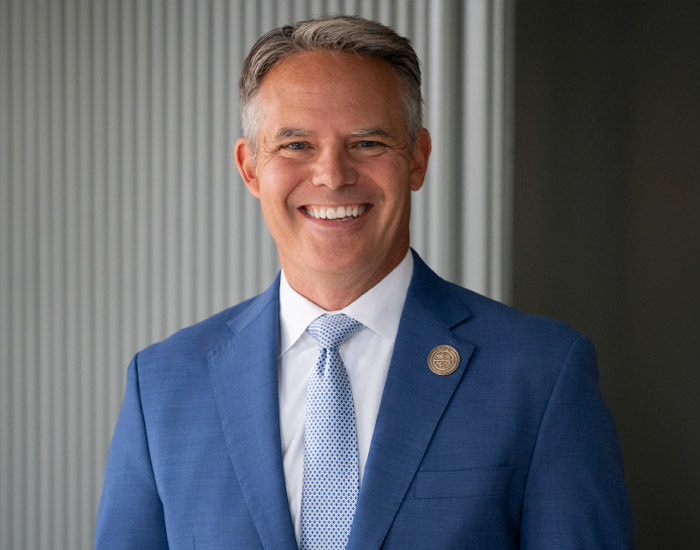 Board Chair Jeff Smith