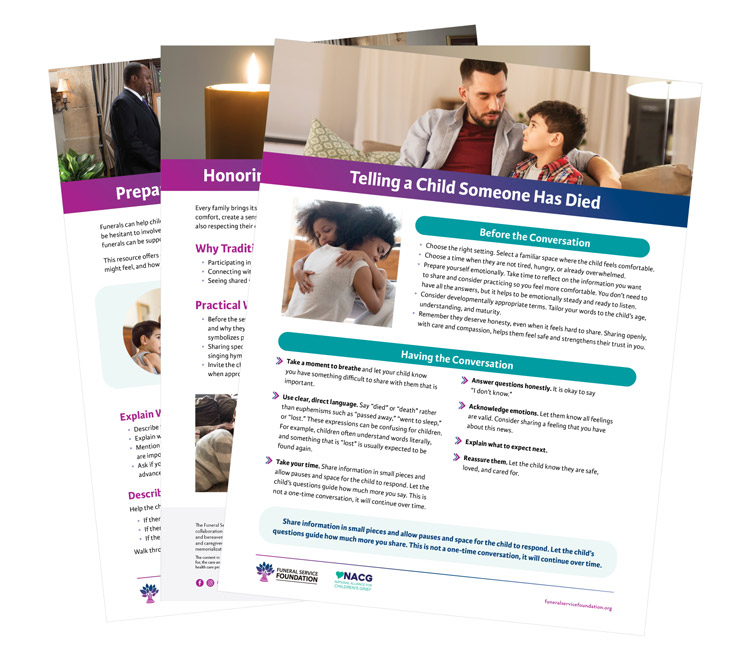 Youth & Funerals Companion Guides