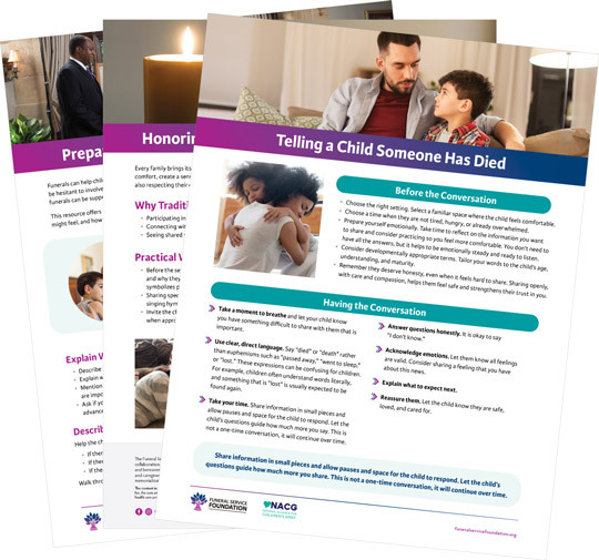 Youth & Funerals Companion Guides