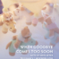 When Goodbye Comes Too Soon Cover
