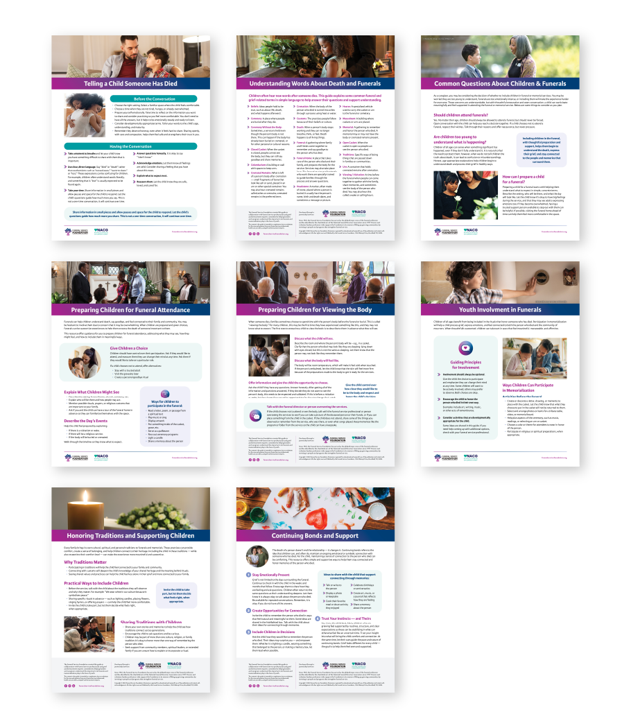 Companion Guides for Supporting Grieving Children