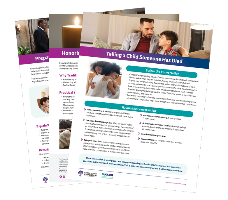 Youth & Funerals Companion Guides