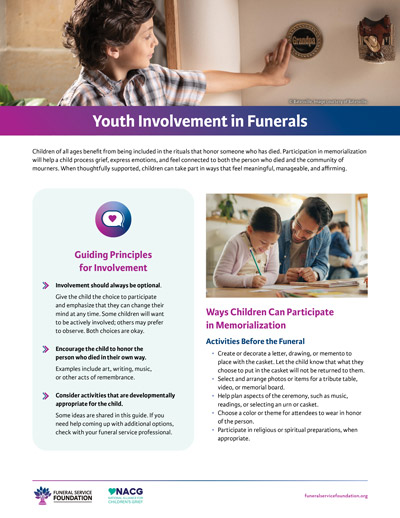 Youth Involvement in Funerals
