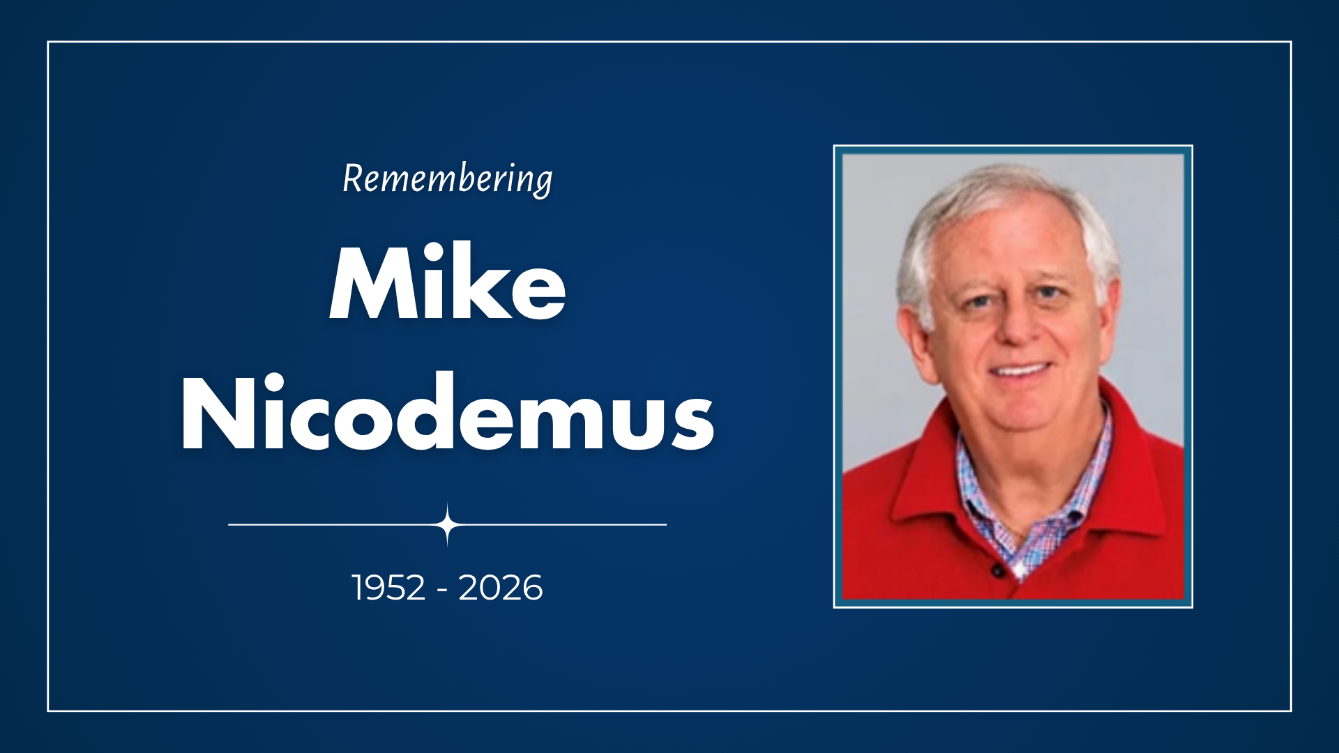 Mike Nicodemus